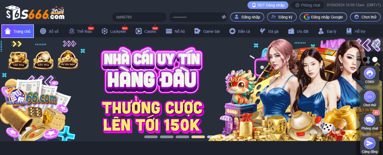 Giới thiệu nhà cái s666